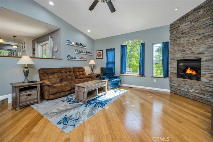 Main house living room