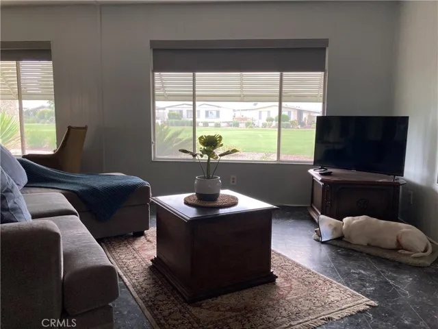 Living Room Staged