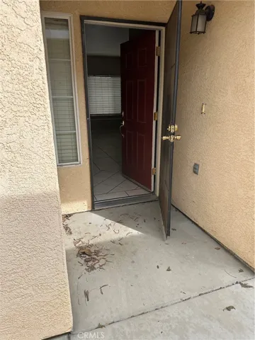 Front door entry