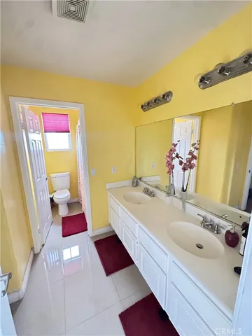 Jack and Jill bathroom