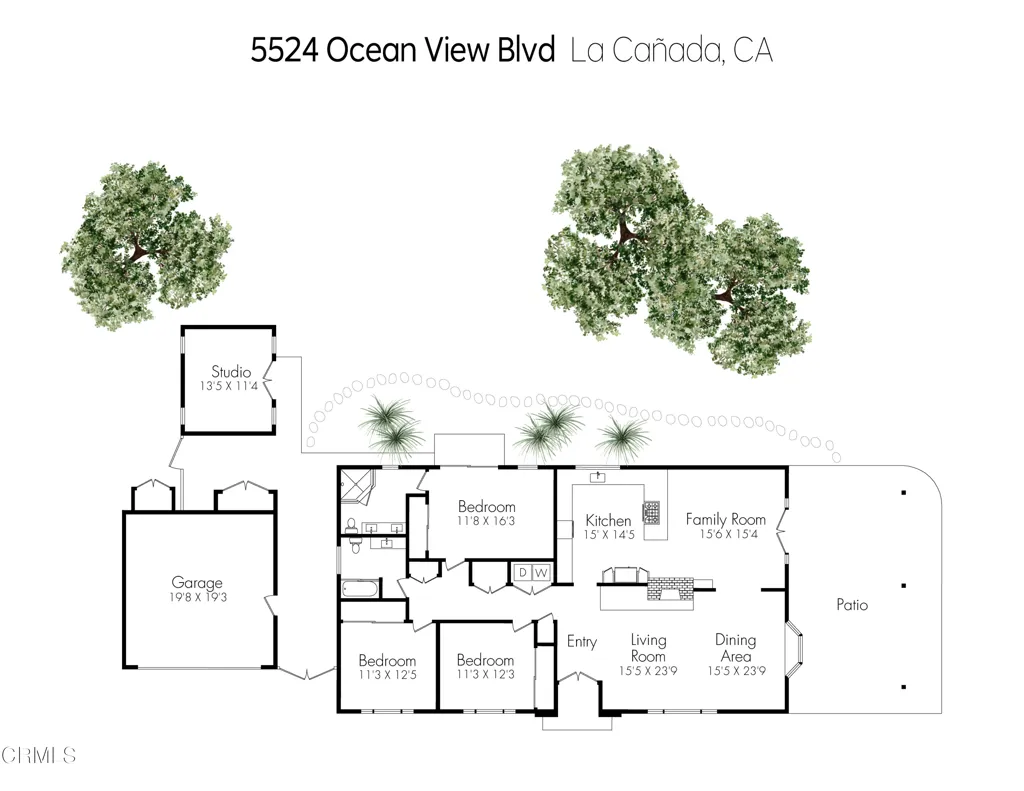5524 Ocean View Boulevard, La Canada Flintridge, California 91011 home-pic-28