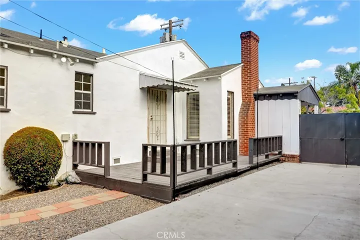 1185 Hauser Boulevard, Los Angeles, California 90019