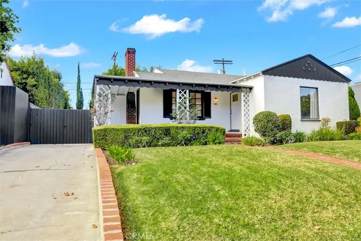 1185 Hauser Boulevard, Los Angeles, California 90019