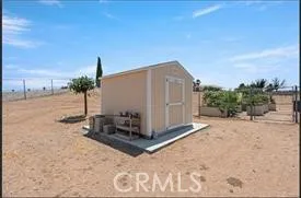 Detached storage shed providing adding utility and flexibility.