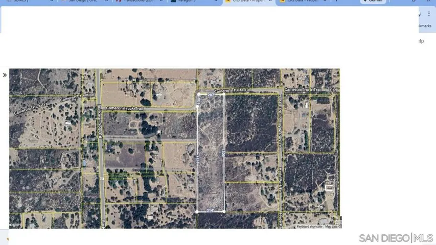 Buckman Springs Rd, San Diego, California 91906