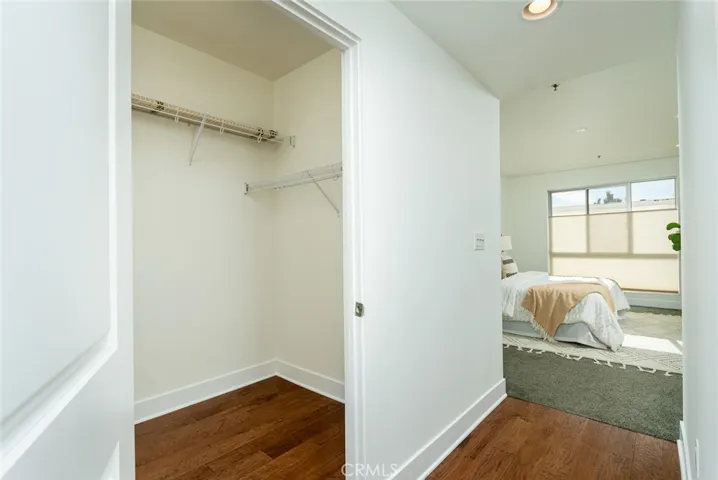 Bedroom 2 - Walk-in Closet