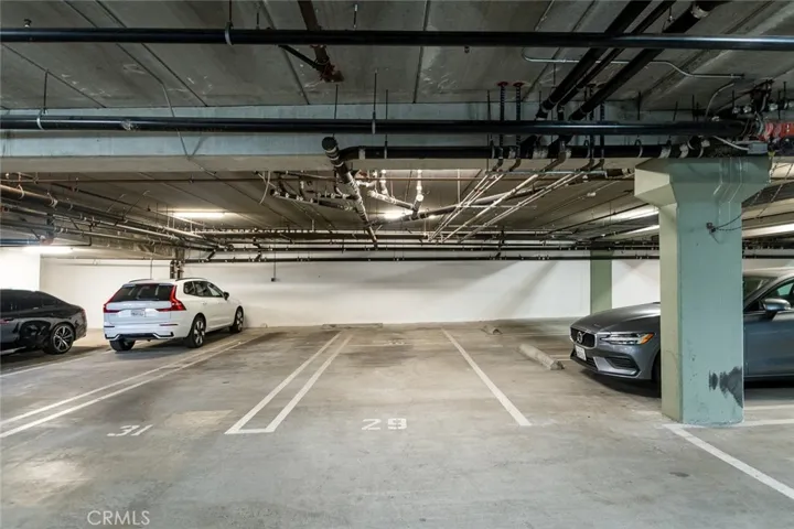 2 Tandem Parking Spots