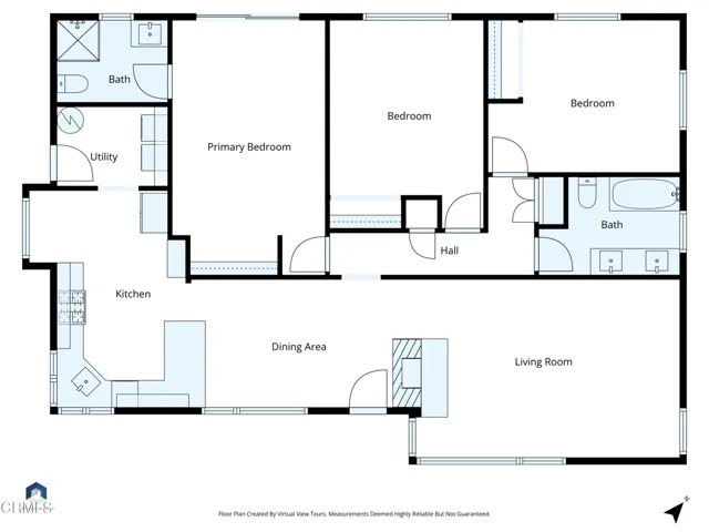 4487 Rising Hill Road, Altadena, California 91001
