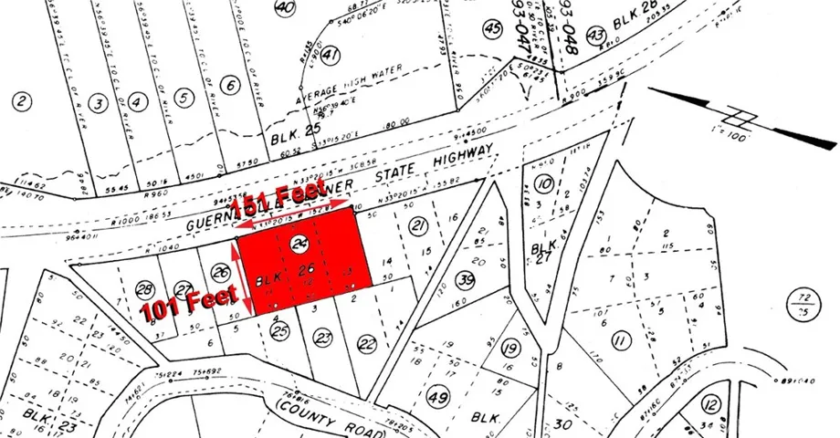 Sonoma County Assessor Map