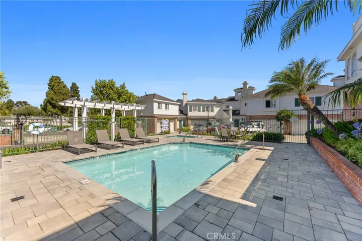 Enjoy the community pool and relaxing spa.