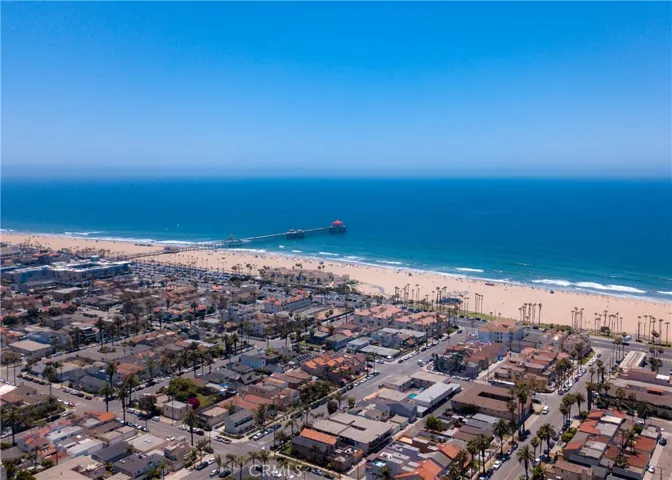 Looking South towards the pier!