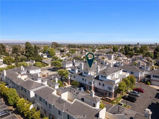 See the charming French-style architecture from above.