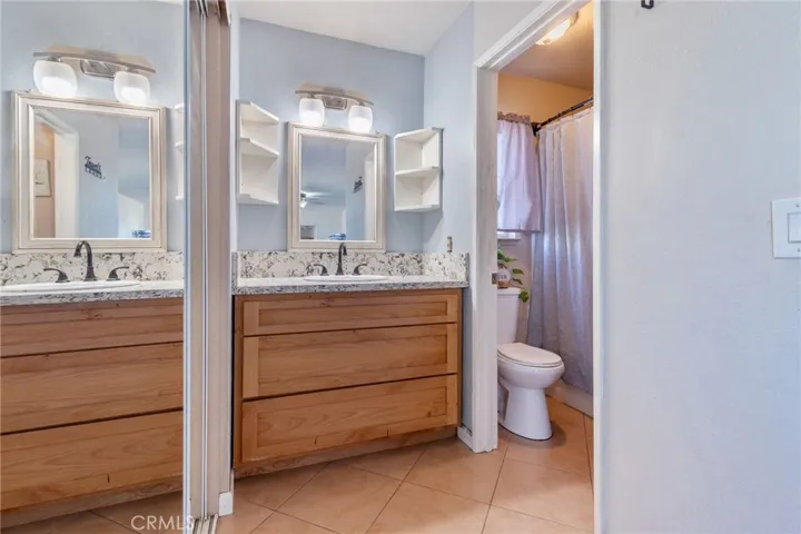 Primary suite- attached bath