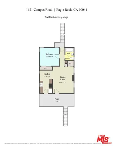 1621 Campus Rd FloorPlan