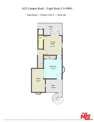 1623 Campus Rd. | Upstairs Uni