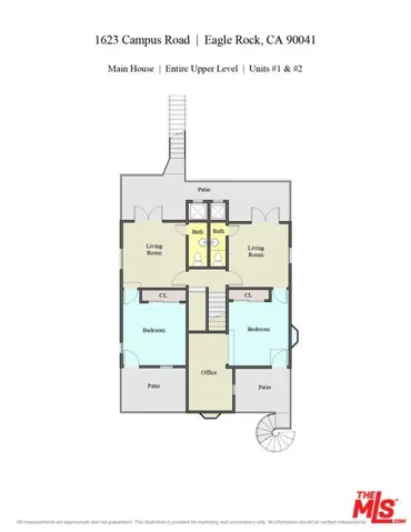 1623 Campus Rd. | Upstairs Uni