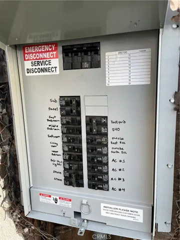 New electrical service
