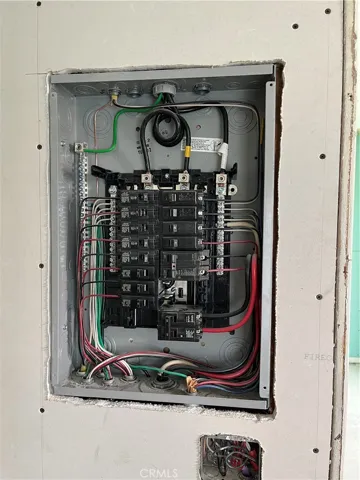 New electrical sub-panel