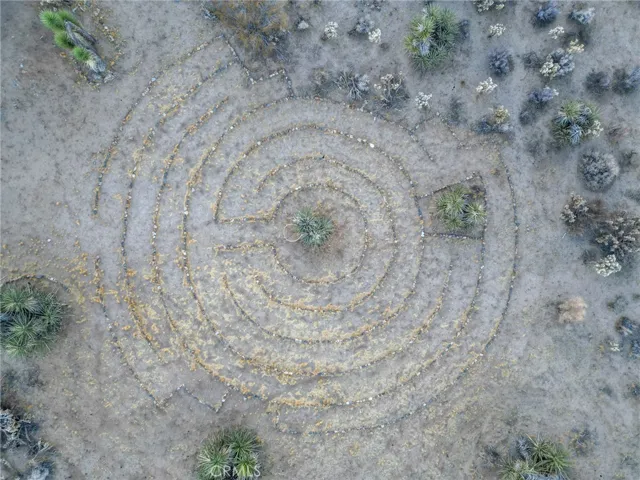 Rock maze