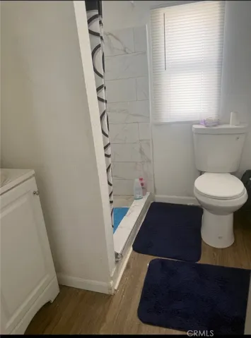 bathroom in front unit