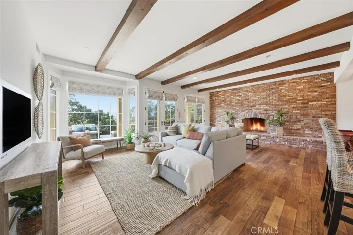 Lowest Level Family Room w/Fireplace