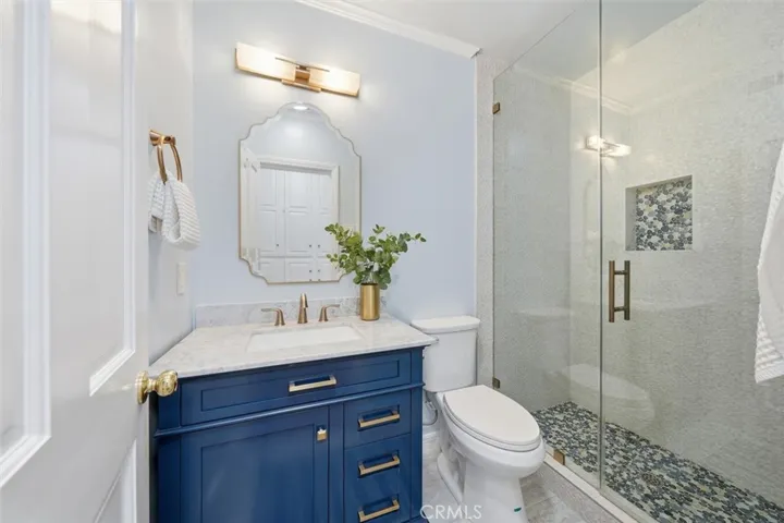 5th Updated Bathroom on Lower Level