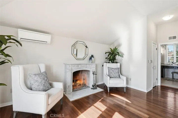 Primary Bedroom w/Marble Fireplace