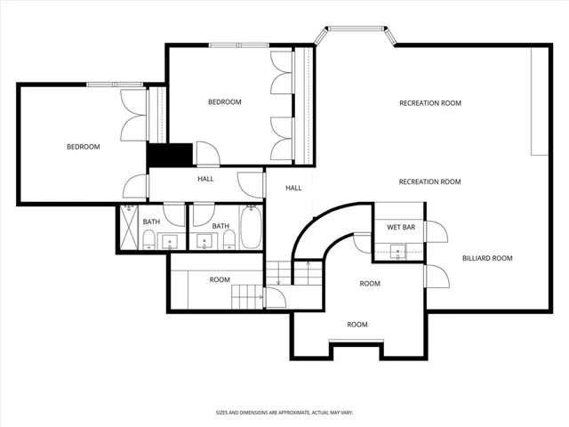 1st Floor plan