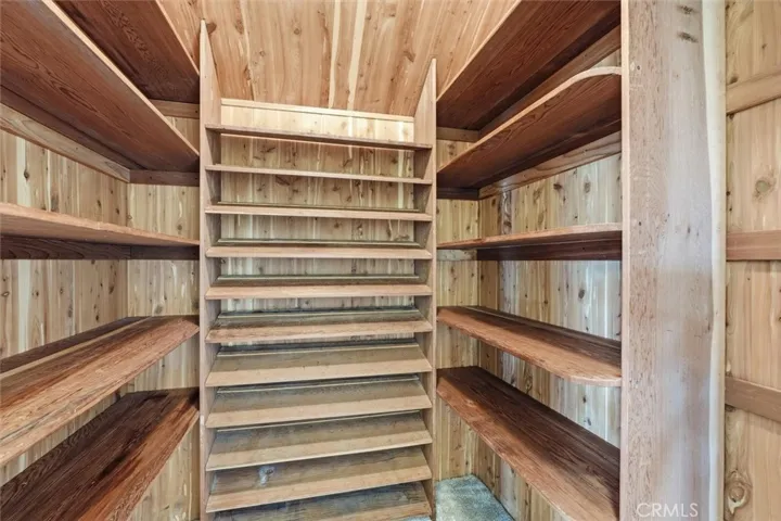 1 of 2 Cedar Closets in Primary Bedroom