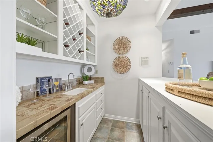 Lowest Level Wet Bar