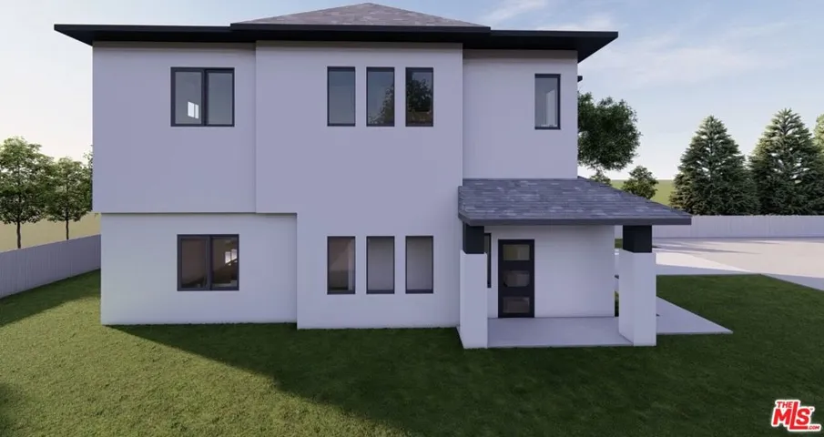 Rendering for 2000 sq. ft on B