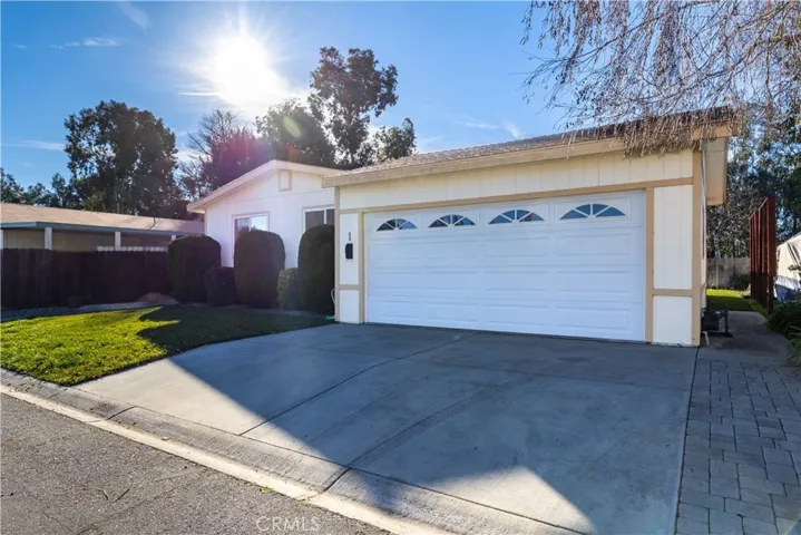 Attached Garage with private driveway