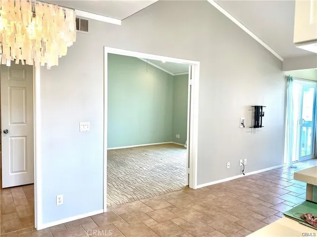 entrance to bedroom