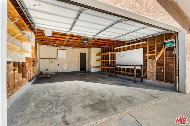 2 car garage