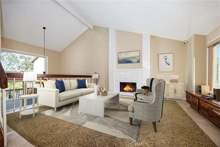 Living Room. Virtually staged.