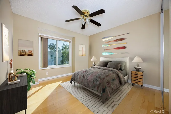 Bedroom 4. Virtually Staged.