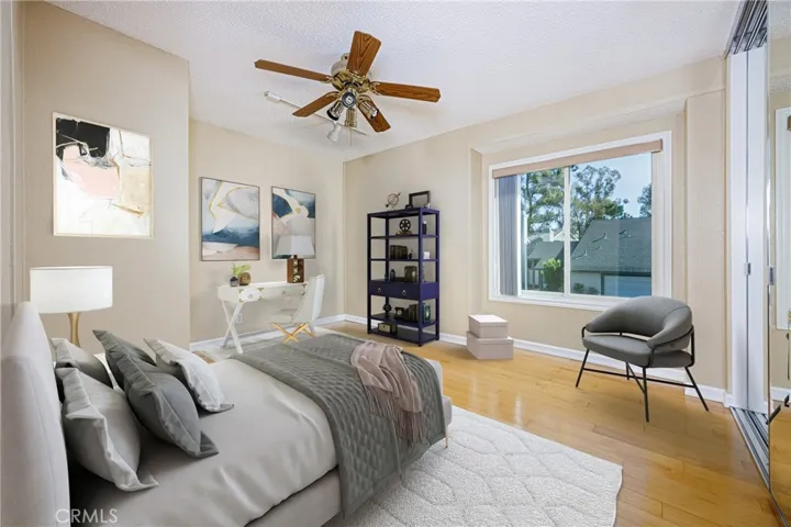 Bedroom 2. Virtually Staged.