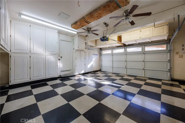 Plentiful Storage In Garage.