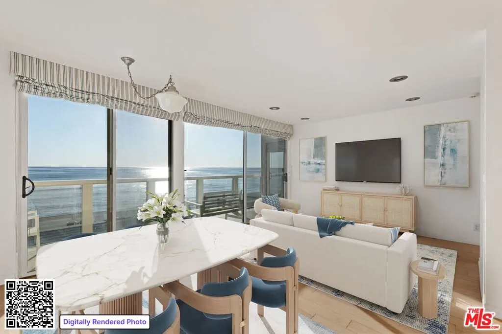 living room (virtually staged)