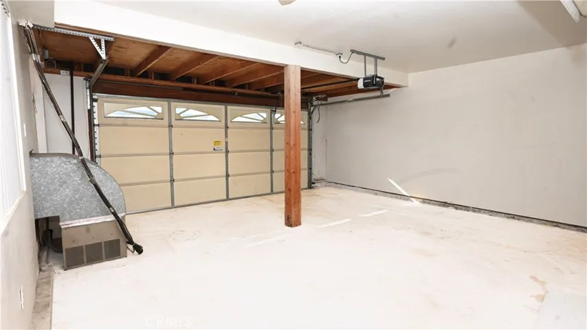 SPACIOUS 2 CAR GARAGE