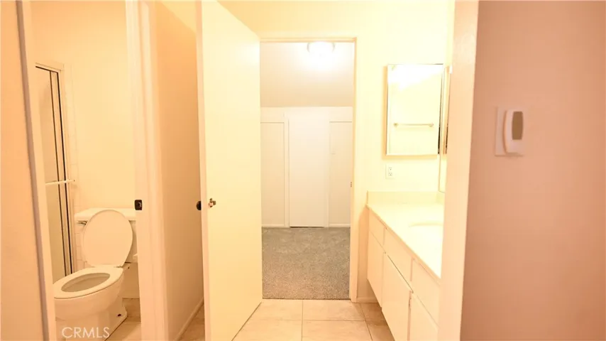 MASTER BATHROOM WITH SEPARATE SINK COUNTER