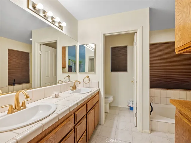 primary bathroom