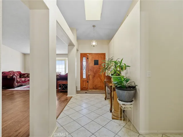 Entry interior