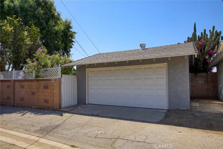 Garage Entry