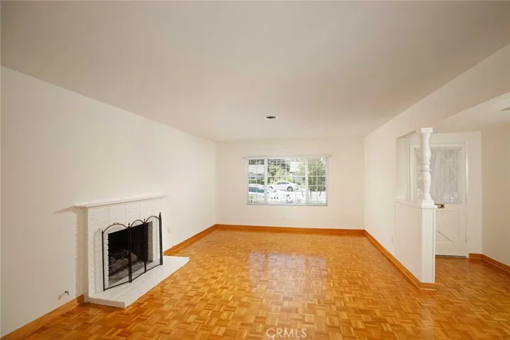 Living Room Fireplace