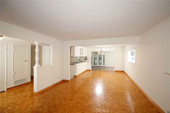 Living, Dining and Family Rooms