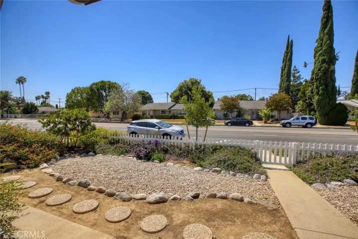 Front Entry and Garden