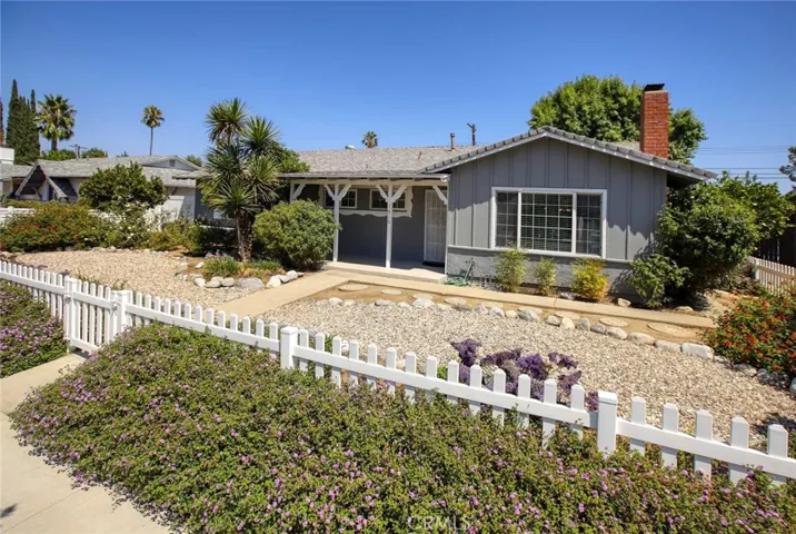 Front Garden and Residence