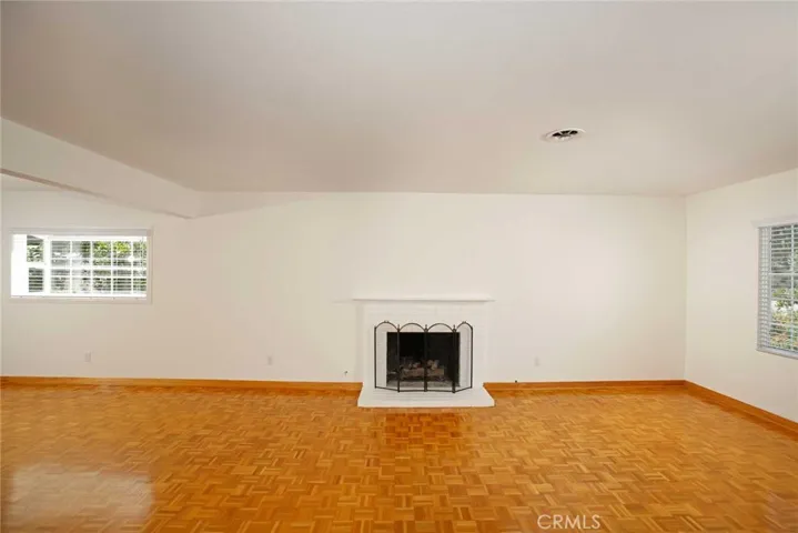 Living Room Fireplace