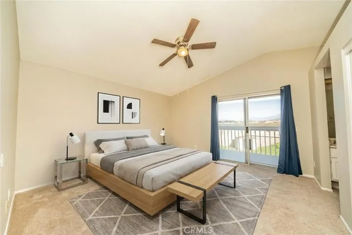 Master Bed 2 Virtually Staged